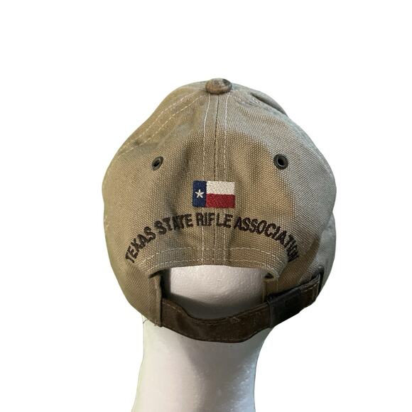 Texas State Rifle Association 88th Anniversary Hat Alamo Design Limited Edition - Picture 4 of 6